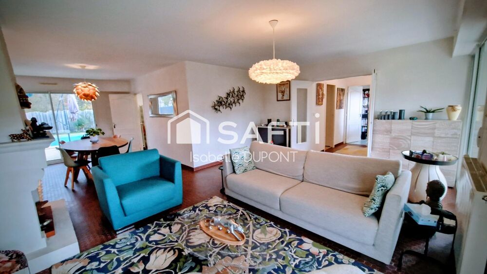 MAISON AU CALME AVEC 4 CHAMBRES ET PISCINE
