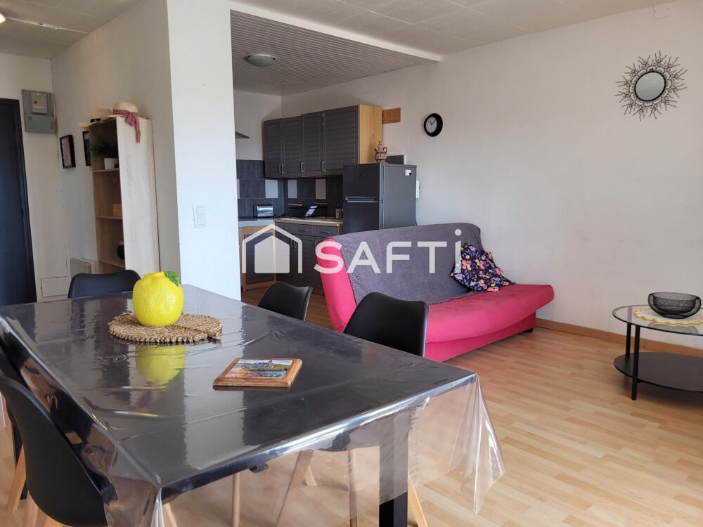 Vente Appartement T3 terrasse avec parking privé Narbonne