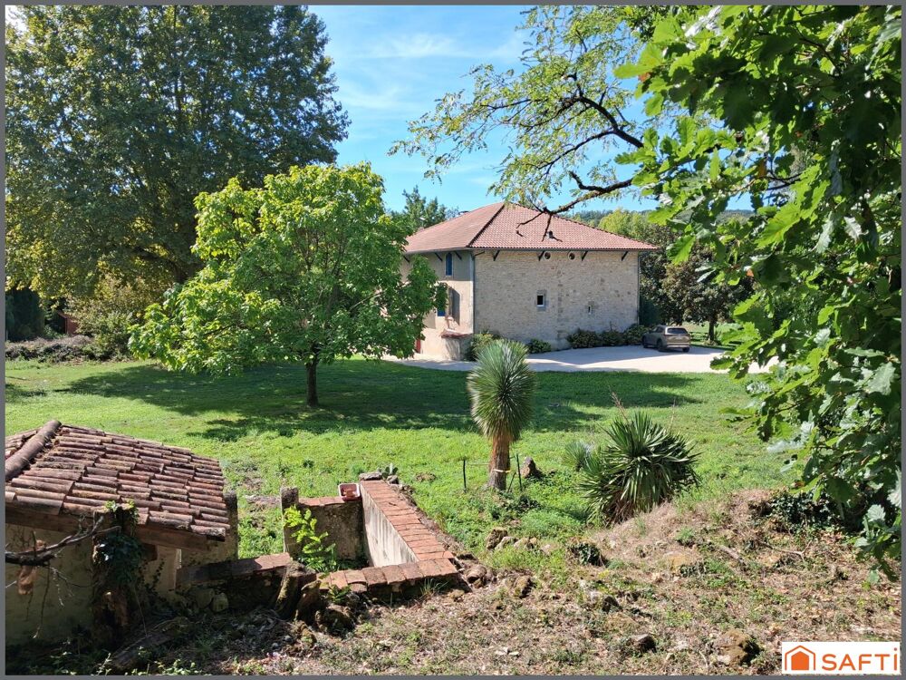 Vente Maison Maison 350m2, 6 chambres, étang privatif, piscine parc 3ha Bazens
