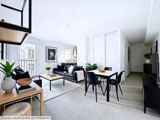  Appartement à vendre 3 pièces 64 m²