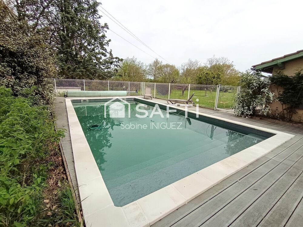 MAISON 172 m² A LA CAMPAGNE, PISCINE, GRAND TERRAIN