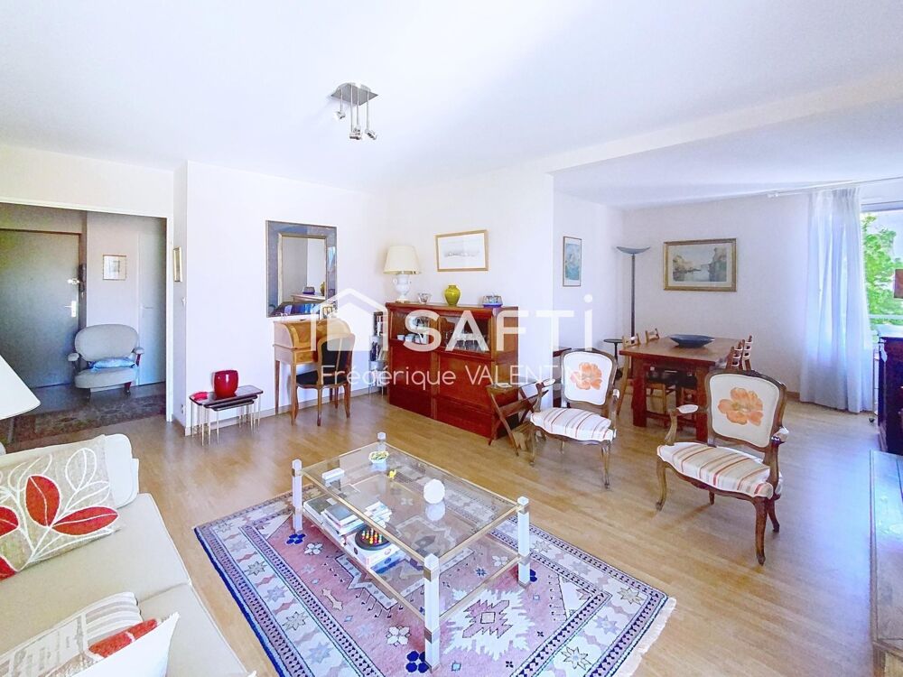 Appartement T3 lumineux avec terrasse, cellier et parking secteur FIRMIS