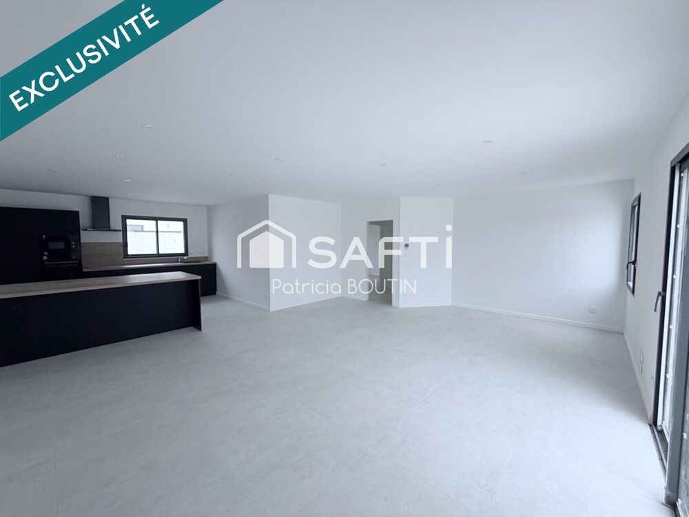 PAVILLON NEUF DE PLAIN PIED 3 CHAMBRES ET GARAGE A AIFFRES !