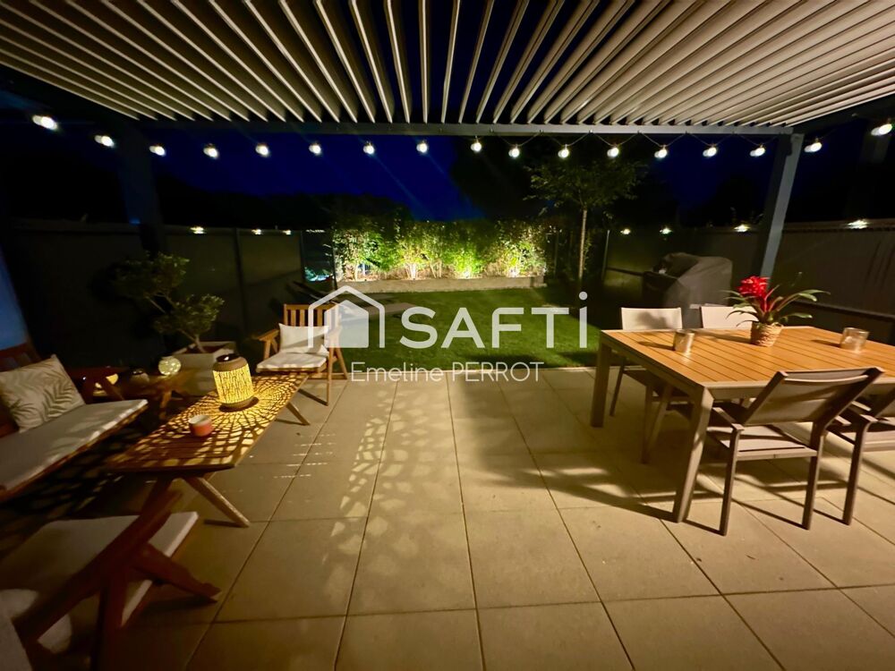 Vente Maison Superbe maison contemporaine 4 chambres Prevessin-moens