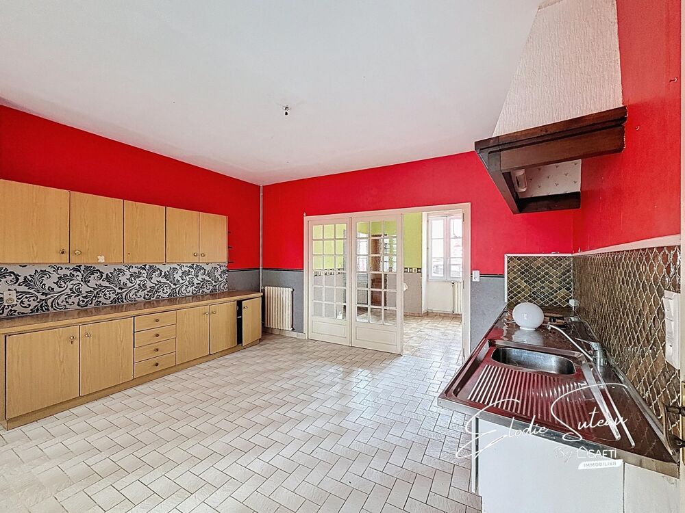 Vente Maison Maison de bourg Loiré 134m2 4 chambres Loire