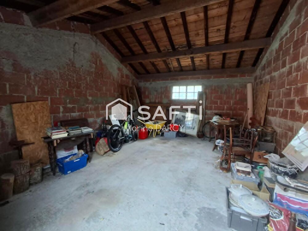 Vente Parking/Garage Terrain constructible de 558 m² avec garage Escoussens