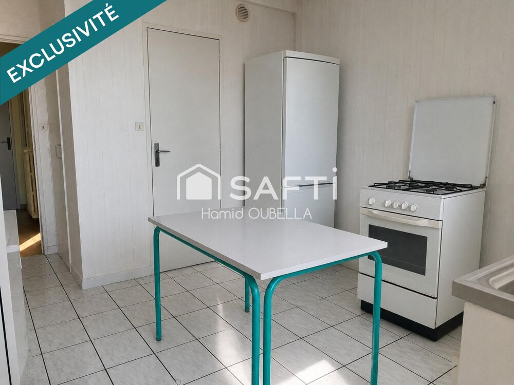 Vente Appartement ALLONNES – Appartement lumineux de 65 m² – Dernier étage – 2 chambres – Balcon fermé – Cave Allonnes