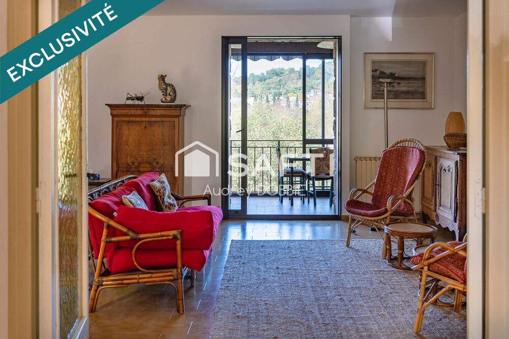 Vente Maison 07140 : Maison provencale en pierres avec jardin de 3500m² et vue Les vans
