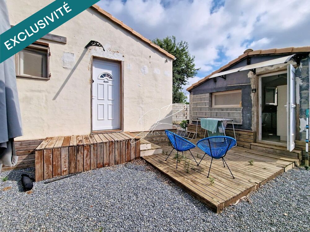 Vente Maison Maison T2 32 m² parcelle 700 m² Serignan
