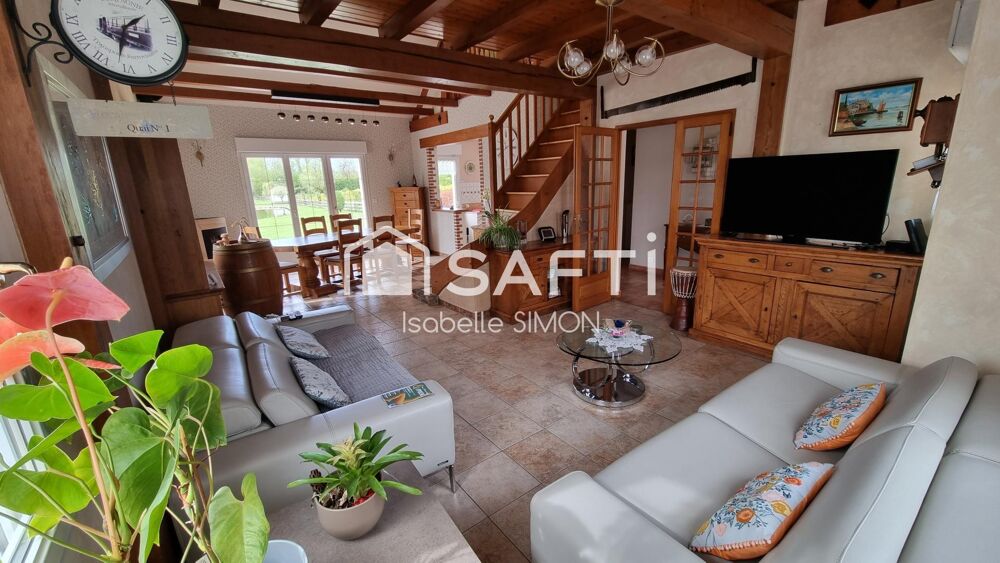 Vente Maison Un véritable air de vacances au quotidien ! Attin