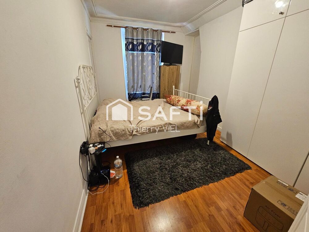 Vente Appartement APPT 3P - COMMERCES ET METRO A MOINS DE 100M Paris 18
