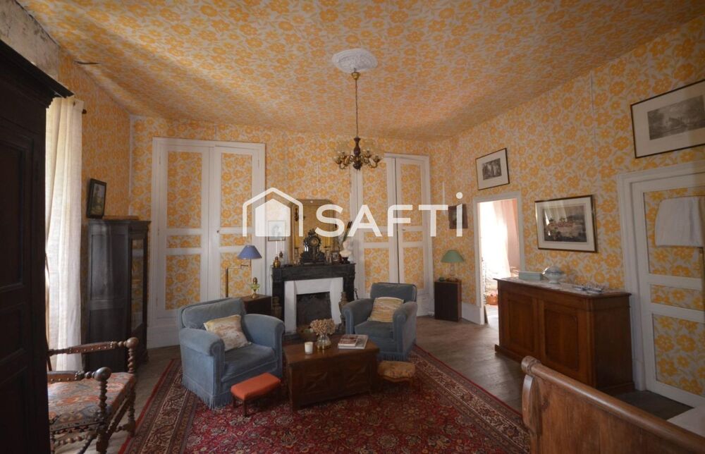 Vente Maison Maison de maitre de 10 pièces avec 4 chambres. Bussiere-nouvelle