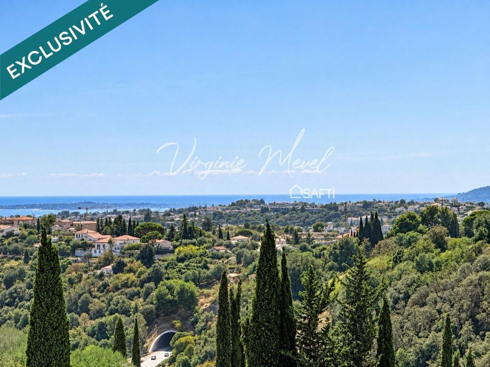 Vente Appartement Nice Saint Pancrace 2 pièces de 47m2 avec terrasse d'angle d'angle Nice