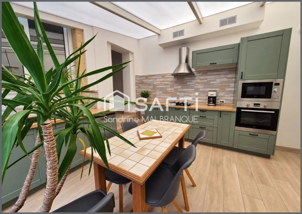 Vente Maison Maison individuelle - 3chambres  - Jardin Lievin
