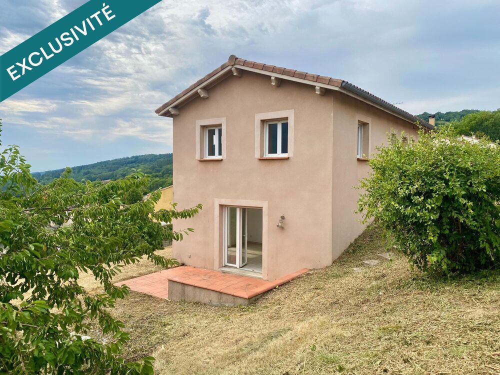 Maison 3 chambres, garage et jardin attenant