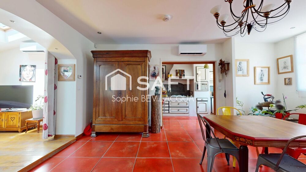 Vente Appartement GRAND T5 ULTRA LUMINEUX AVEC GARAGE Fontaines-sur-saône