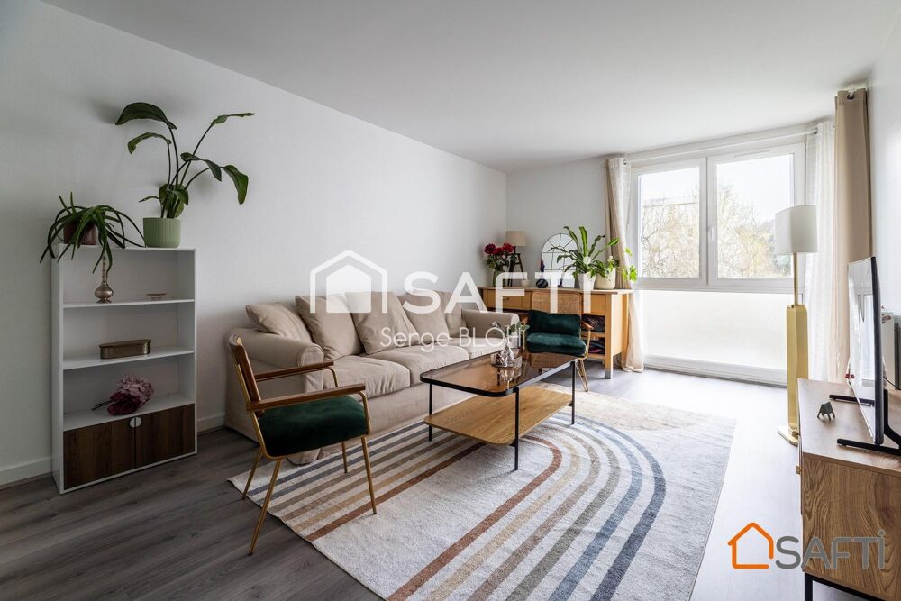 Vente Appartement TRES BEL APPARTEMENT T3 DANS UNE COPROPRIETE BIEN ENTRETENUE Nogent-sur-oise