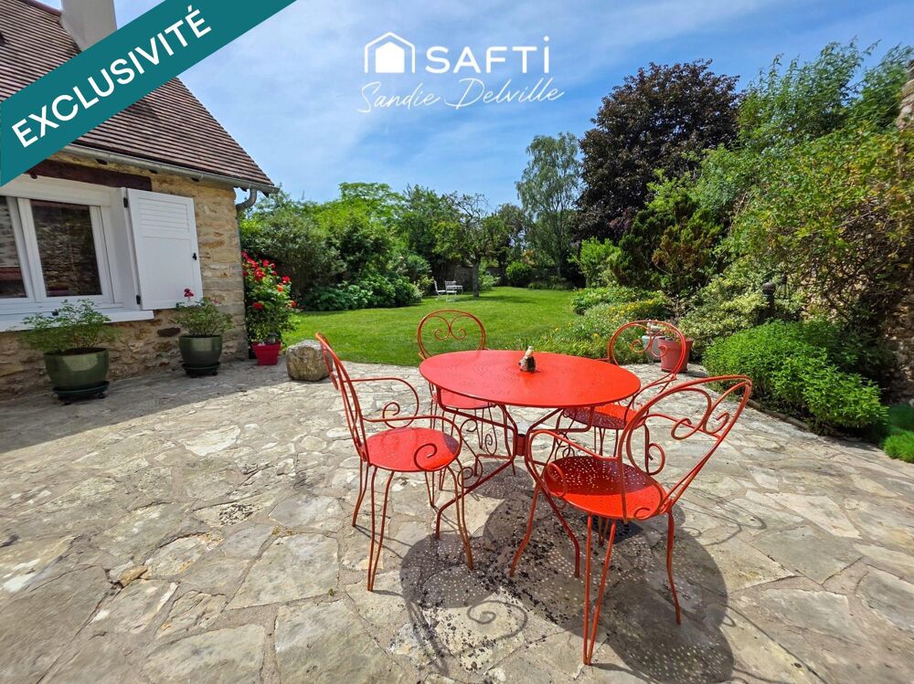Vente Maison Pavillon 170m²- centre-ville- 5 pièces- 3 ch - garage Vaux-le-pénil
