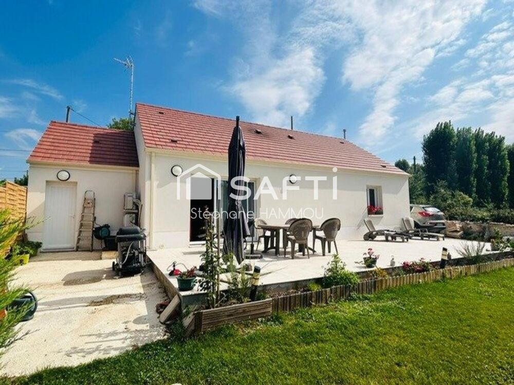 Vente Maison Pavillon 2022 - Plain pied - Garage - sans travaux La ferte-sous-jouarre
