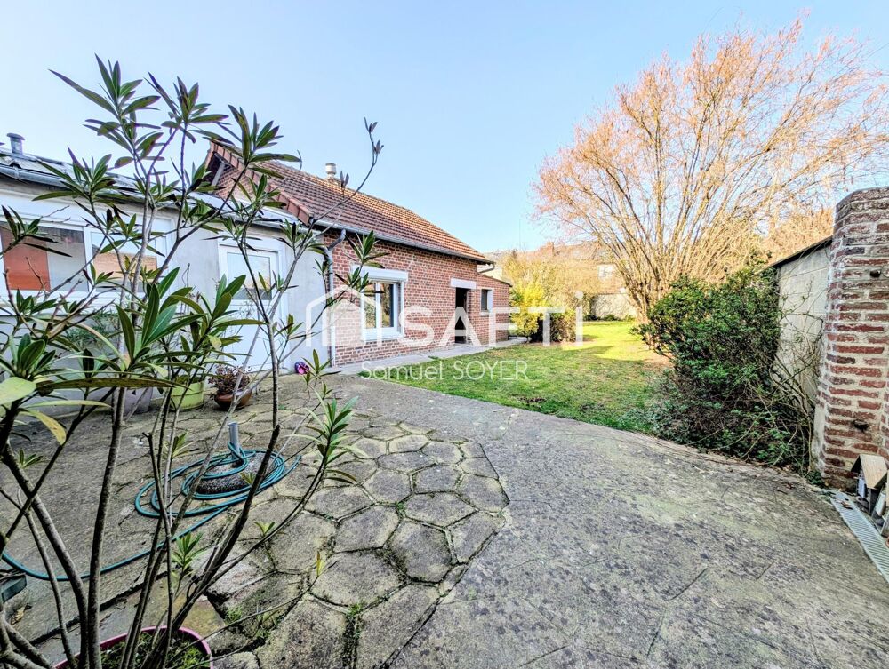 Vente Maison GRANDE MAISON 4 CHAMBRES AVEC GARAGE ET DEPENDANCE Tergnier