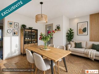  Appartement � vendre 4 pi�ces 67 m�