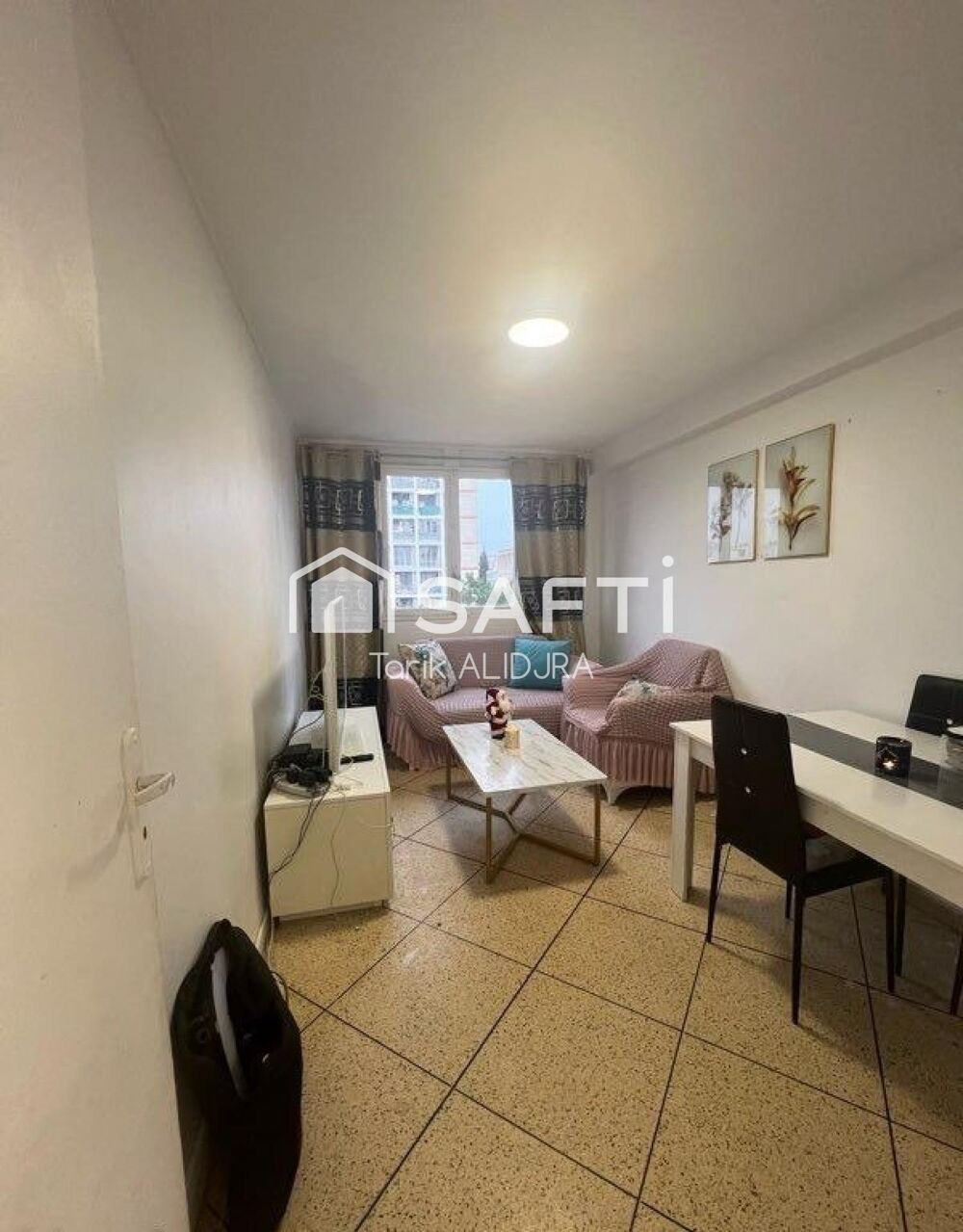 T3 lumineux avec balcon
