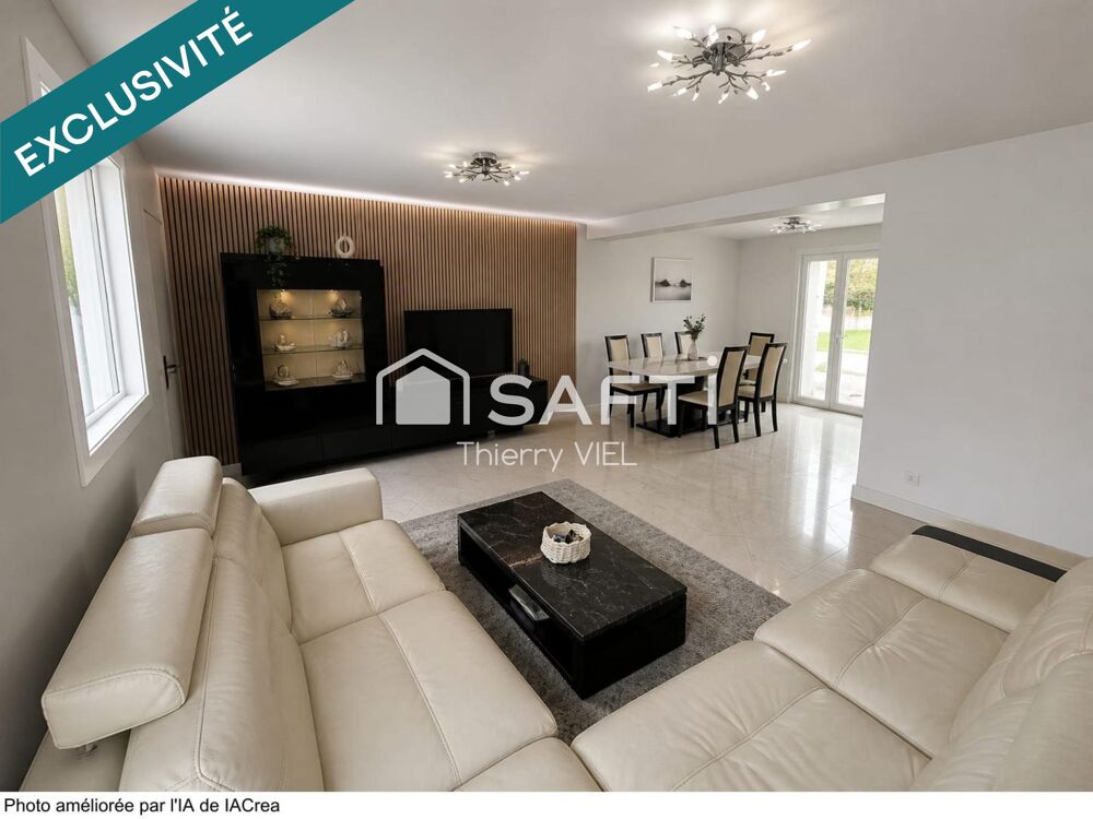 Vente Maison MAISON 140M2 3CH AVEC APPT 3P - CLICHY LES COTEAUX Clichy-sous-bois