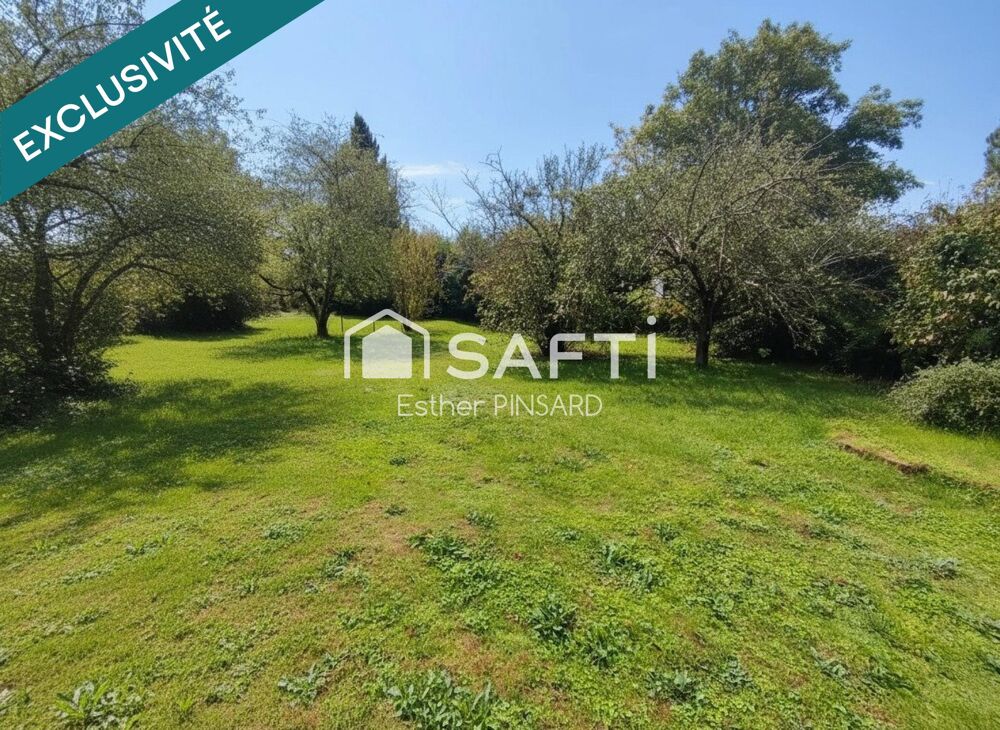 Vente Terrain Terrain plat constructible 850 m² à Blyes Blyes
