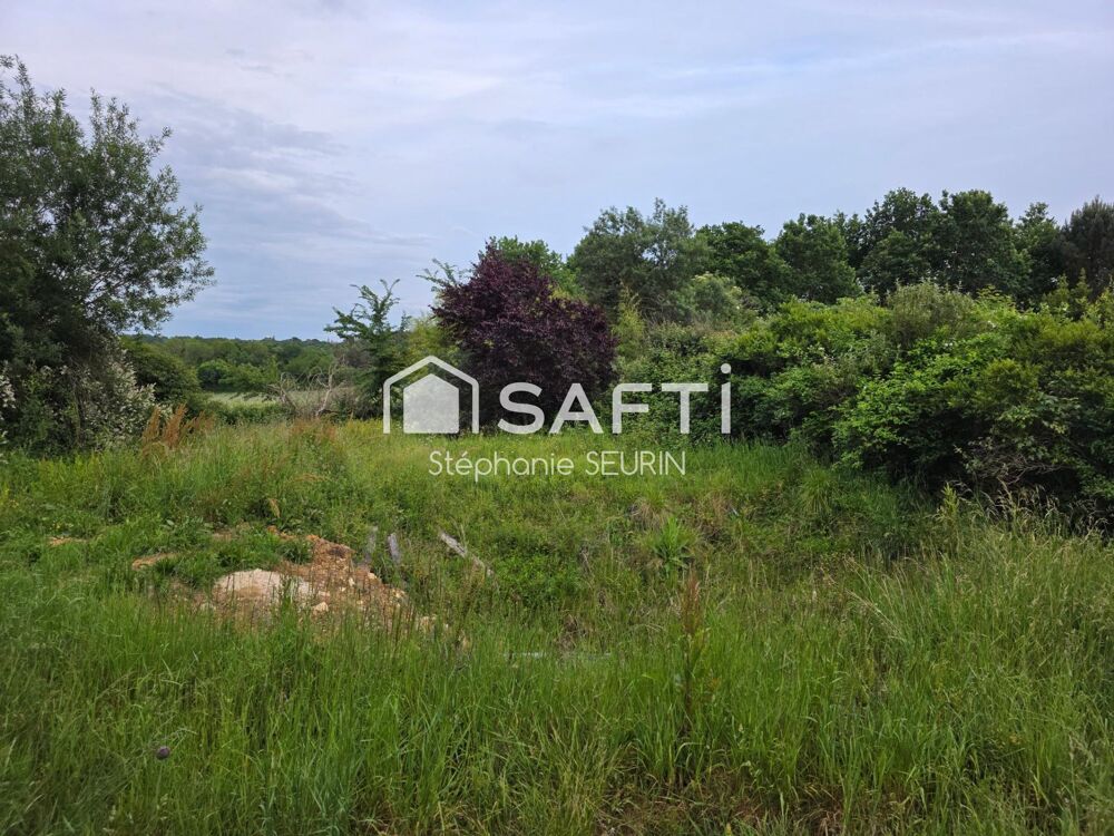 Vente Maison debut de construction sur terrain Montlieu-la-garde