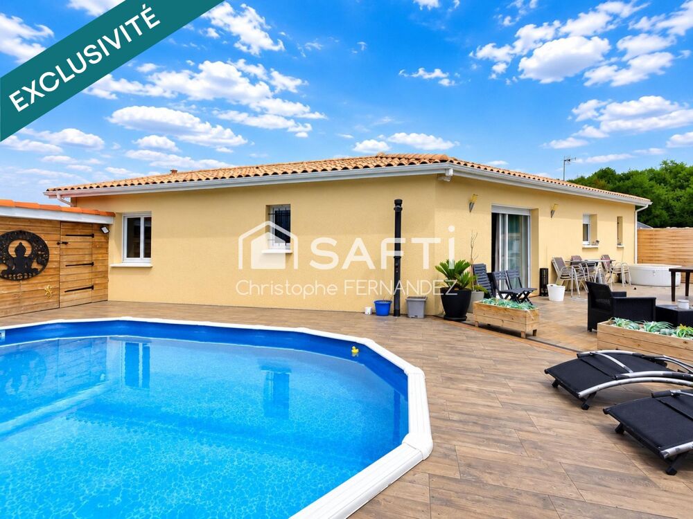 Magnifique maison contemporaine