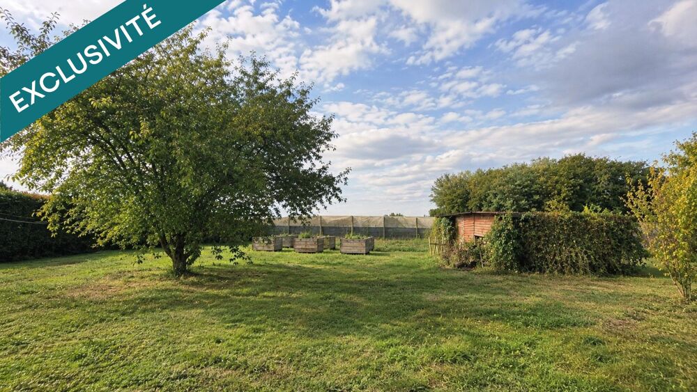 Vente Maison OYRÉ (86220) – Maison familiale de 115 m² avec grand terrain et 3 garages Oyre
