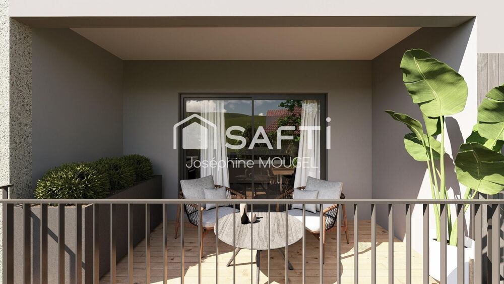 Vente Appartement RARE À GÉRARDMER : Appartement de standing PMR dans résidence neuve à 5 minutes à pieds du lac et du centre-ville. Gerardmer