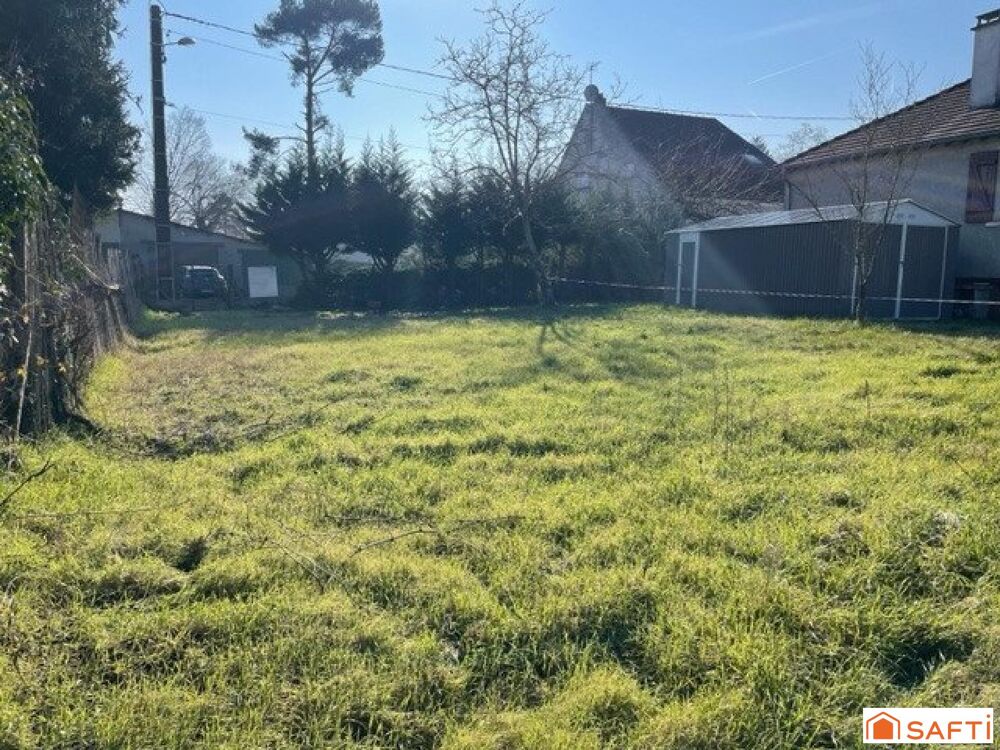 Vente Terrain Beau terrain 307 m2 en lot arri�re avec acc�s direct par la route - secteur calme Oncy-sur-ecole