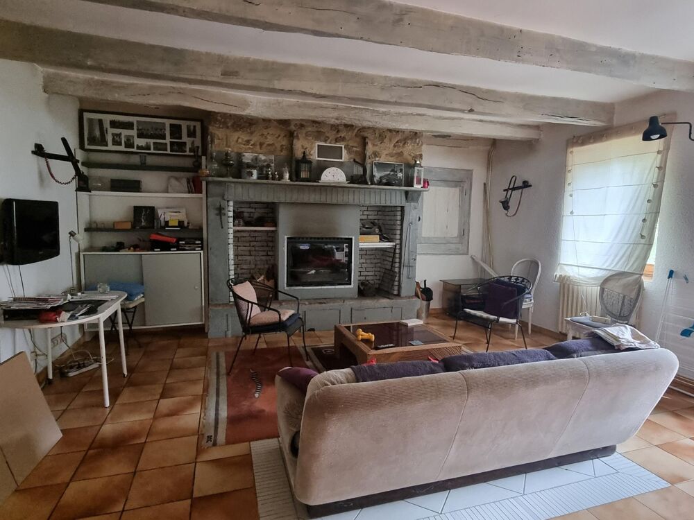 Maison avec terrain, gite, grange