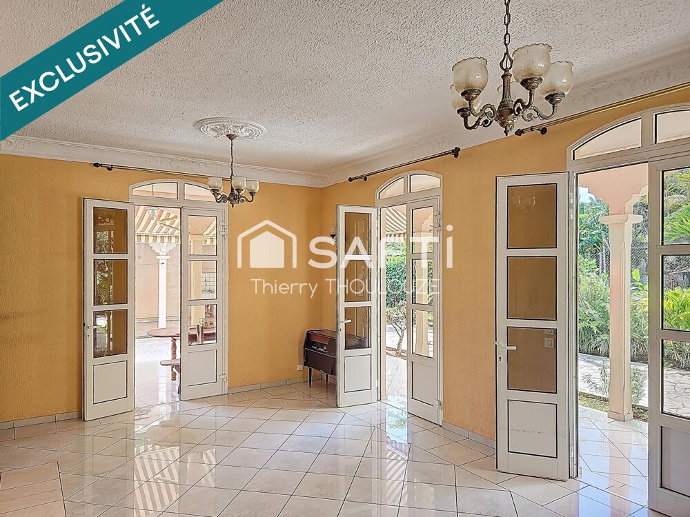 Demeure de charme T7 avec grand jardin arboré