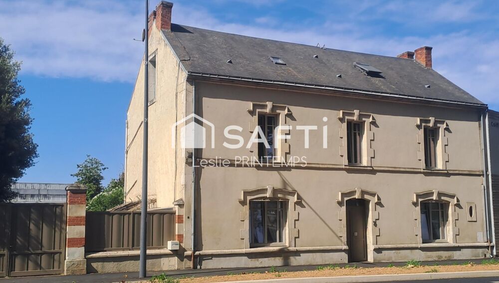 Maison 10 pièces 300 m² · à Fontenay-le-Comte · 300 m² · 399 000 €