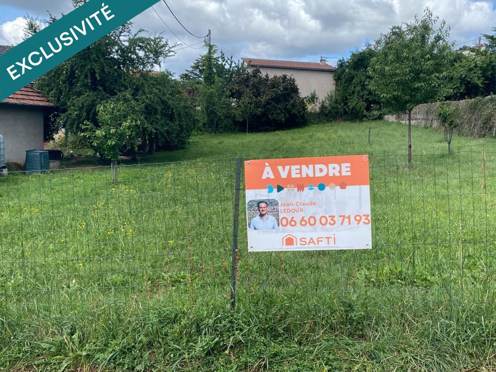 Vente Terrain Rare en pleine ville Figeac