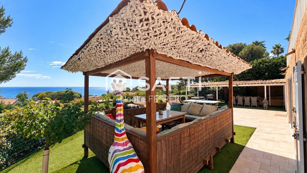 Vente Maison VILLA 173 M2 VUE MER PANORAMIQUE À PIED PLAGES Les issambres