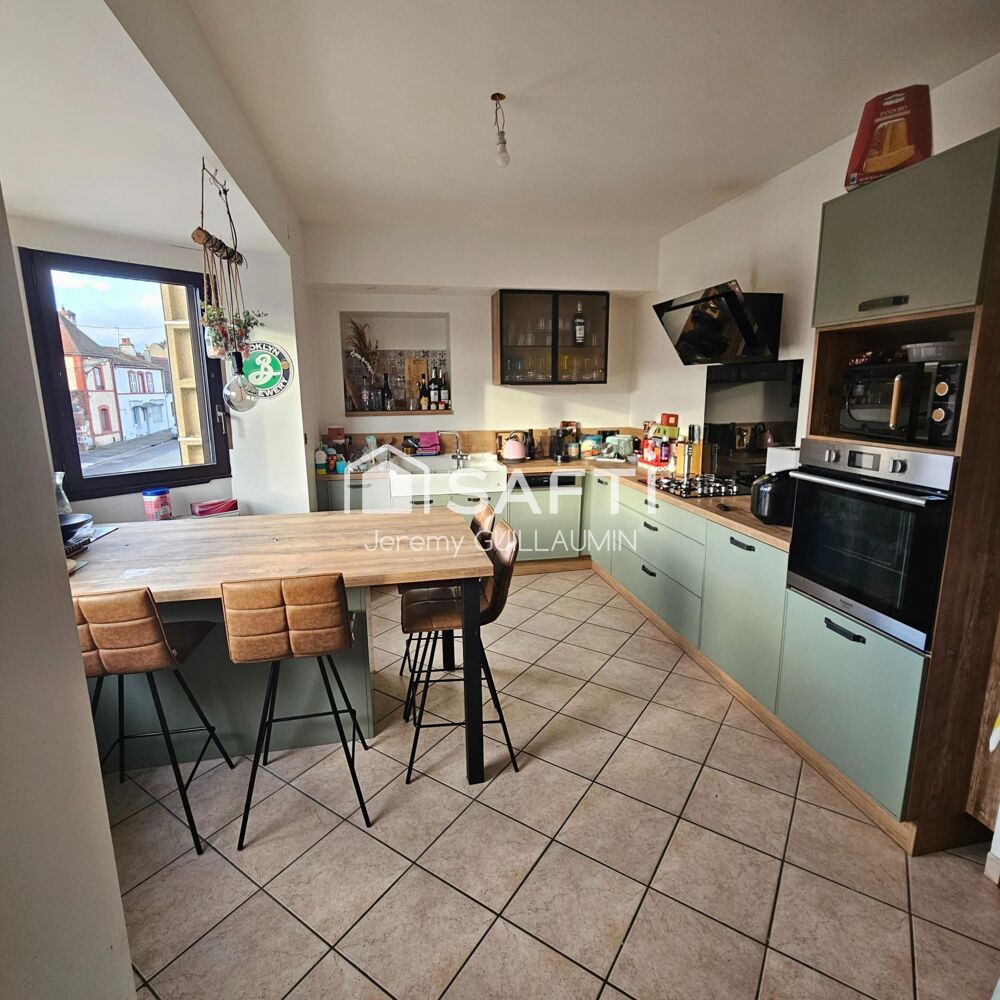 Vente Maison Maison de ville 180m² habitable Saint-pourcain-sur-sioule