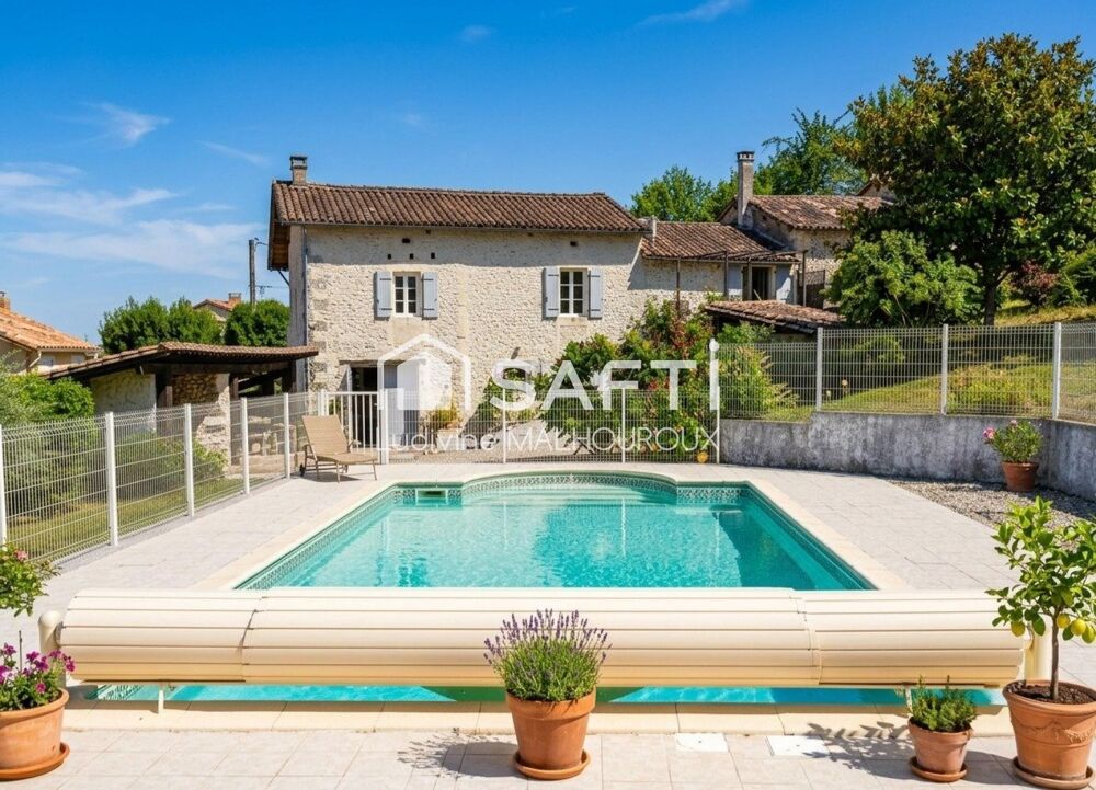 Propriété de charme avec piscine