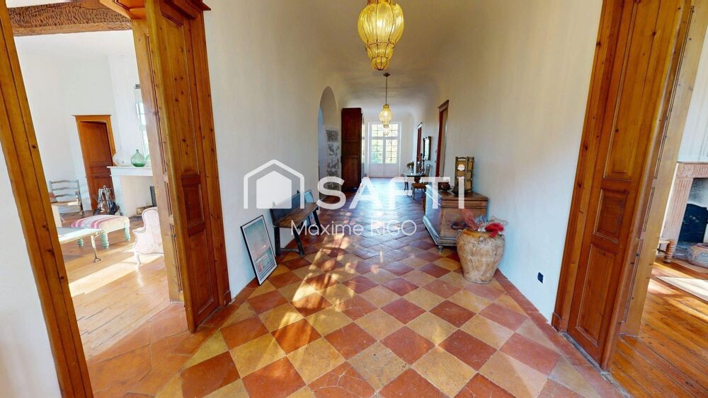 Vente Propriété/Château Magnifique Château rénové avec gîte et piscine Fargues-sur-ourbise