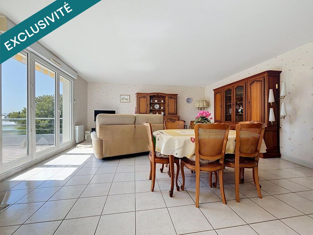 Appartement T4 de 96 m² avec terrasse, garage et parking dans résidence recherchée