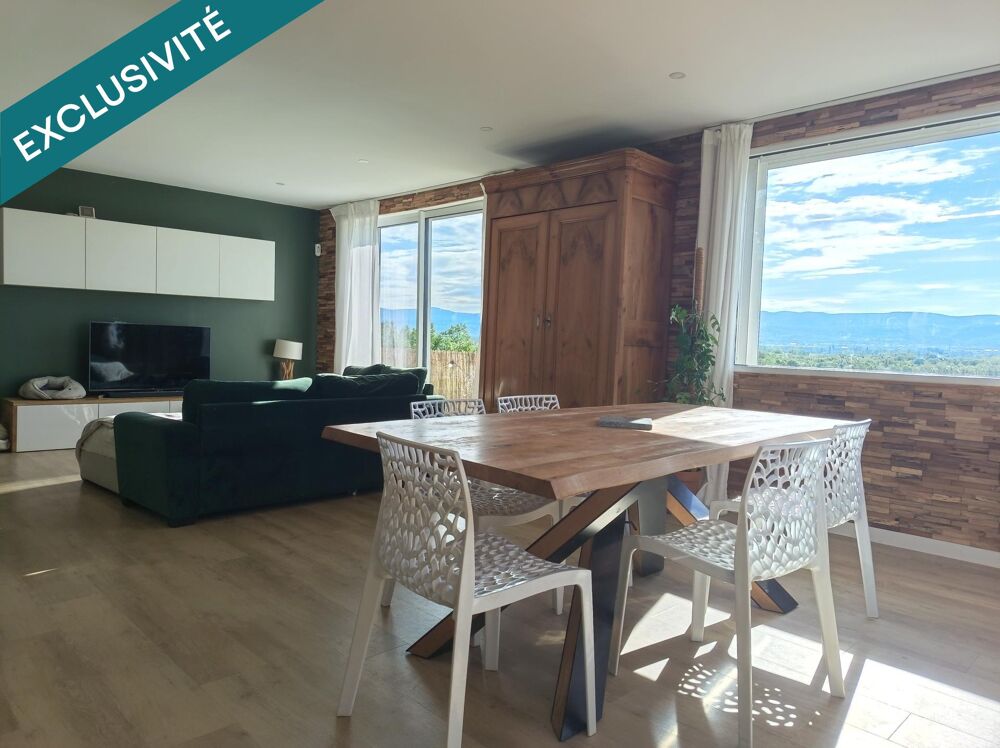 belle maison familiale avec une superbe vue