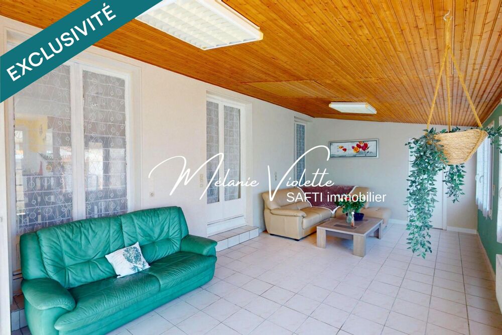 Maison de 110 m² avec jardin - 4 km de la plage