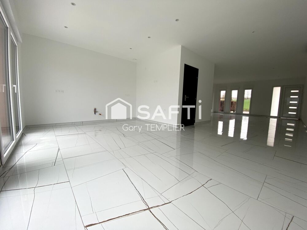 Vente Maison Pavillon individuel récent – 130 m² Trith-saint-leger