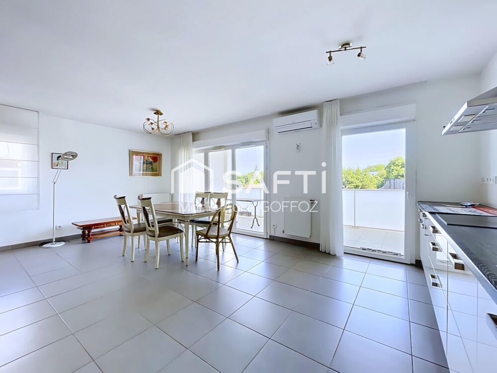 Emplacement privilégié, vaste appartement lumineux