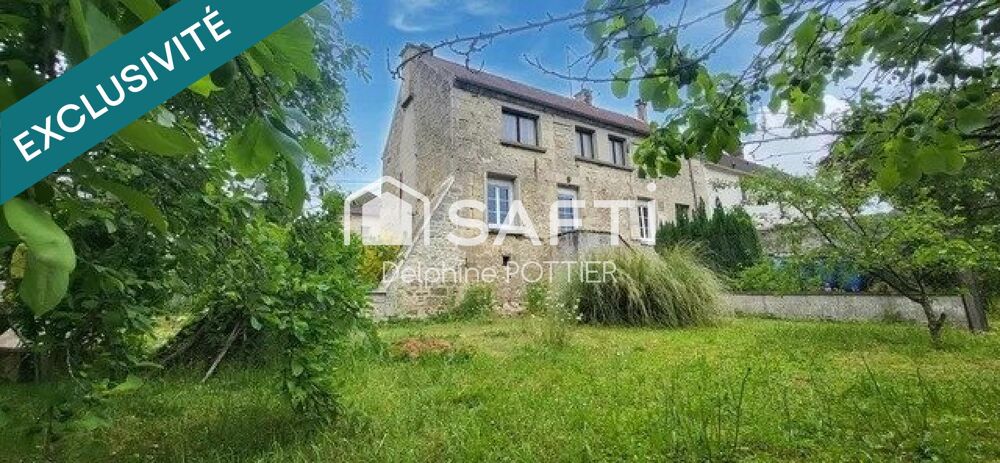 Maison 3 pièces 83 m² · à Crepy-en-Valois · 83 m² · 156 000 €