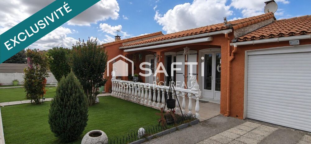 Vente Maison Pavillon de plain-pied en très bon état Niort