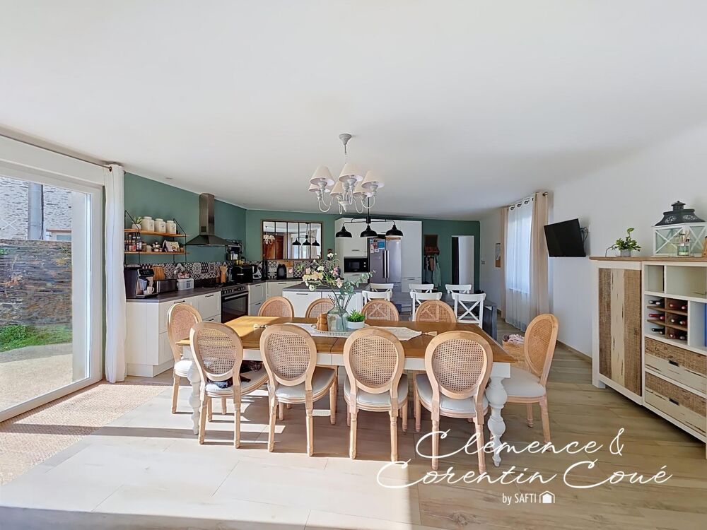 Vente Maison Candé maison de 210 m² Cande