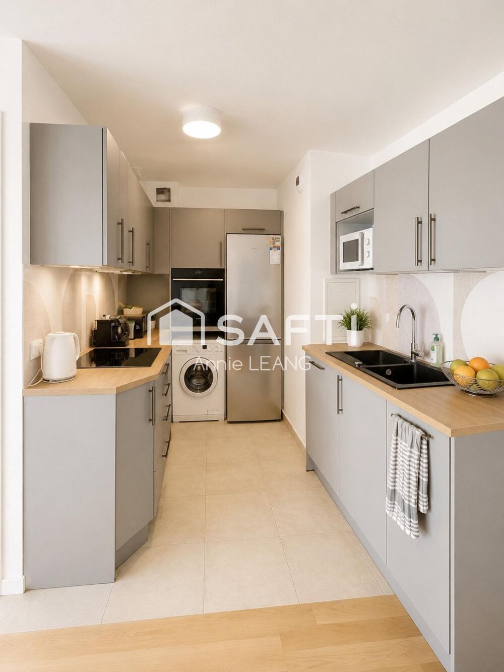 Vente Appartement Montrouge – 3 pièces récent, balcon, métro Montrouge